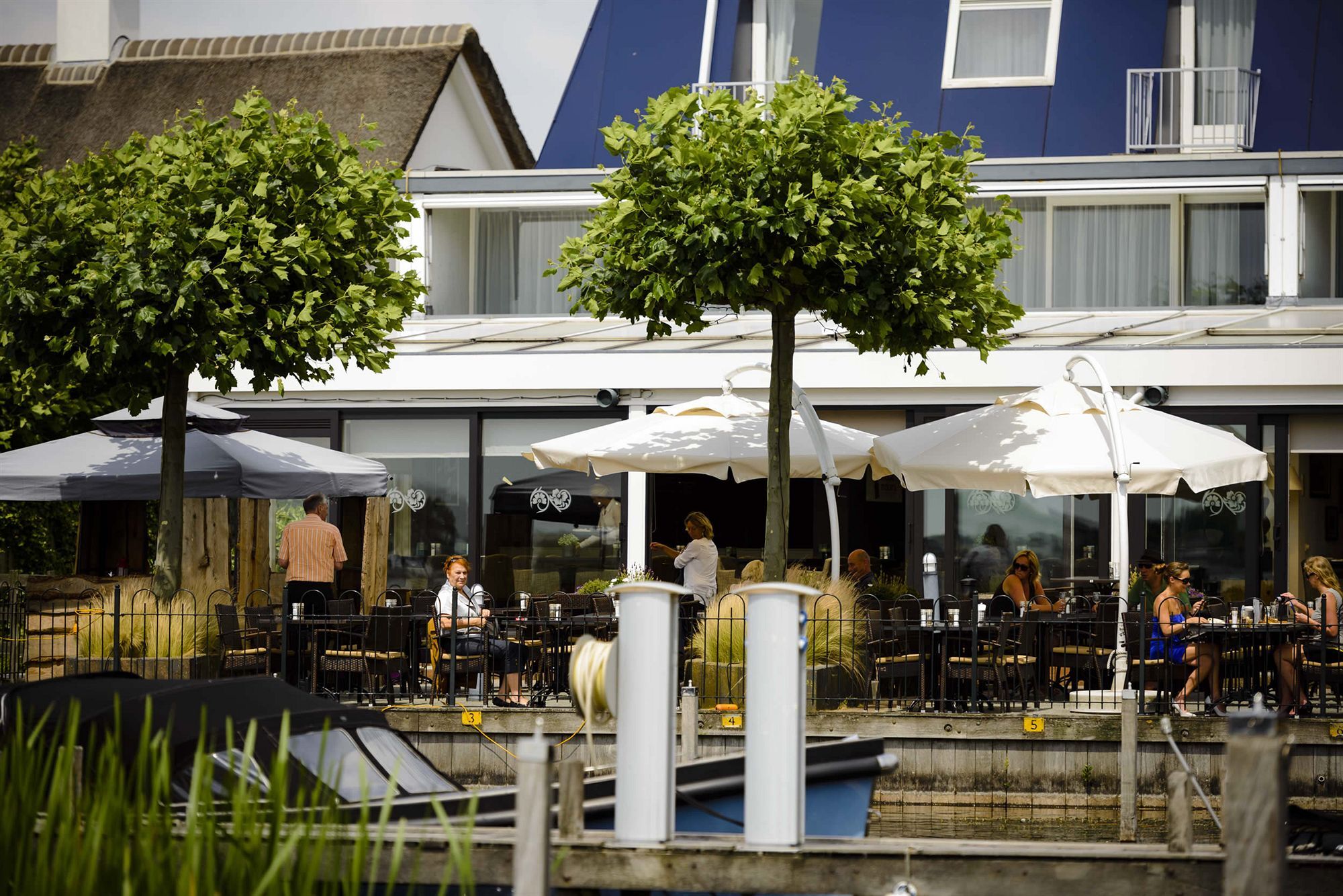Fletcher Hotel Restaurant Loosdrecht-Amsterdam ภายนอก รูปภาพ