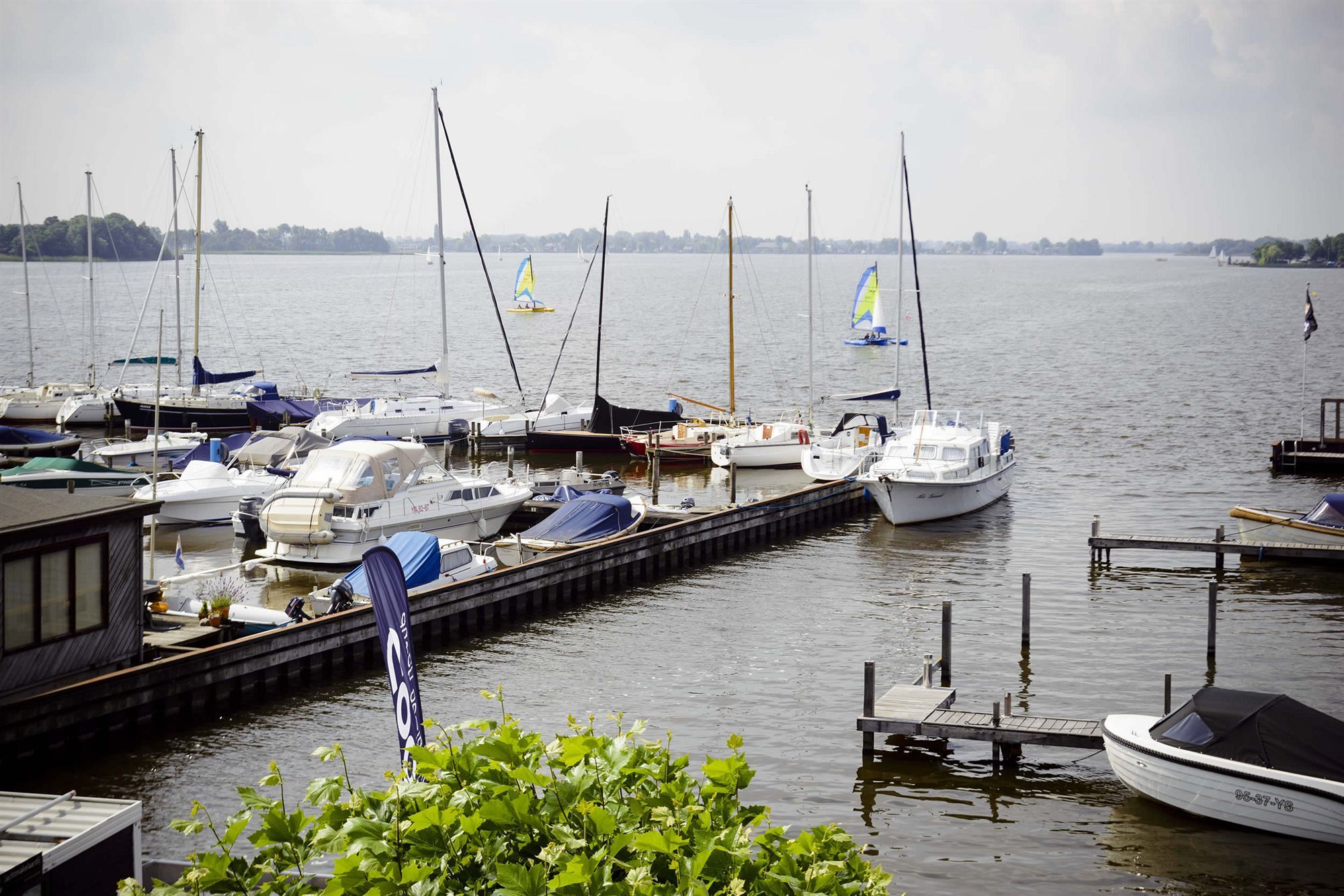 Fletcher Hotel Restaurant Loosdrecht-Amsterdam ภายนอก รูปภาพ
