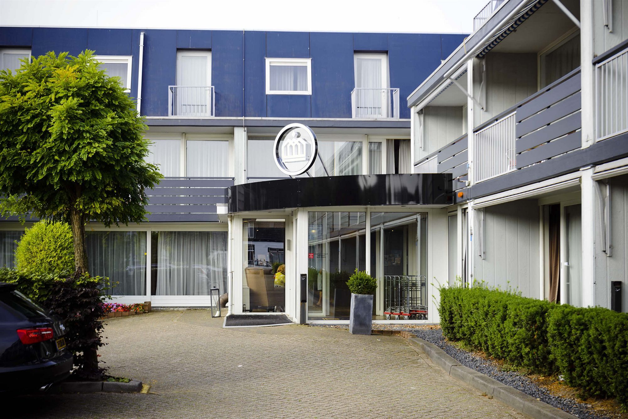 Fletcher Hotel Restaurant Loosdrecht-Amsterdam ภายนอก รูปภาพ