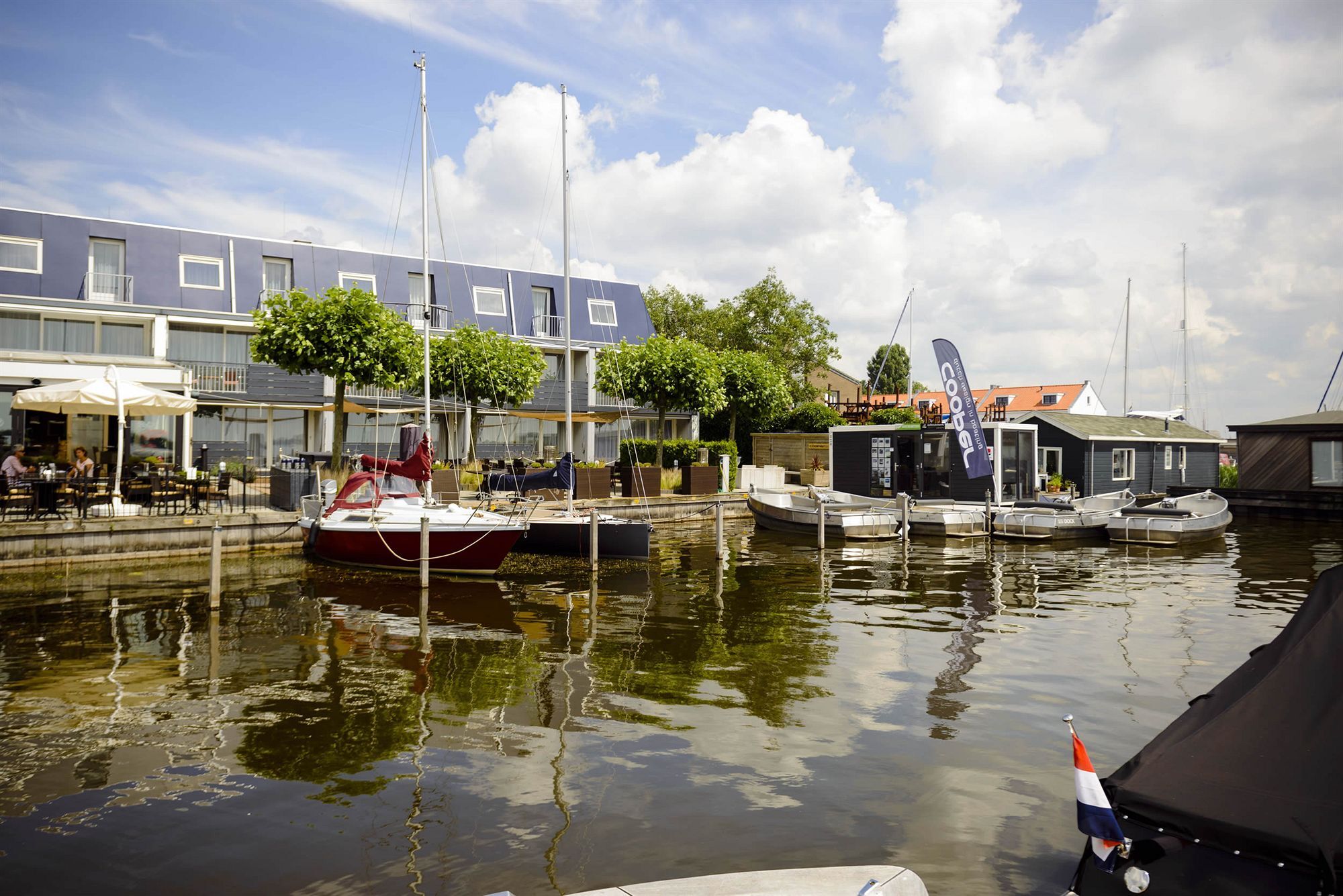 Fletcher Hotel Restaurant Loosdrecht-Amsterdam ภายนอก รูปภาพ
