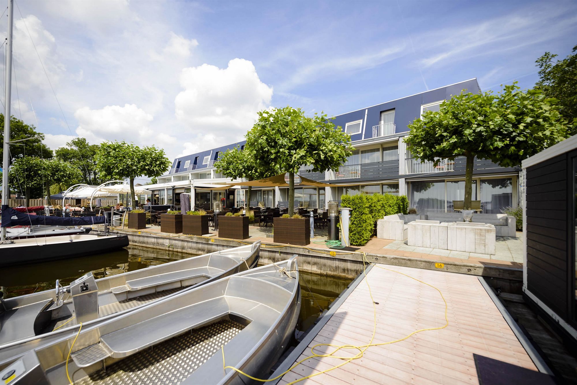 Fletcher Hotel Restaurant Loosdrecht-Amsterdam ภายนอก รูปภาพ